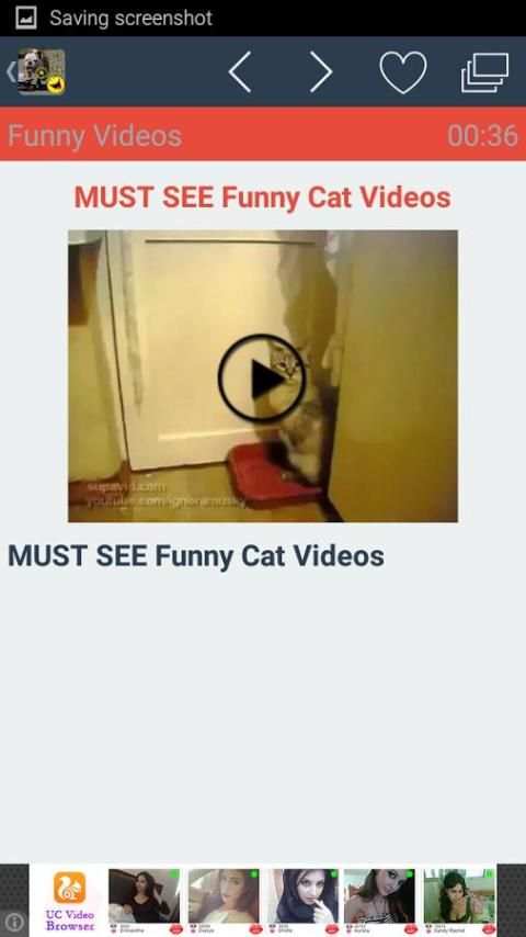 Funny Videos 1 تصوير الشاشة