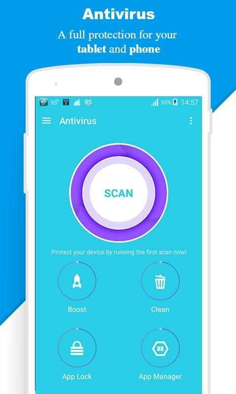 Antivirus - Power Clean 6 تصوير الشاشة