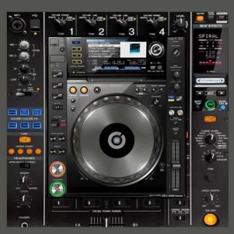 DJ Mixer Player Pro 1 تصوير الشاشة