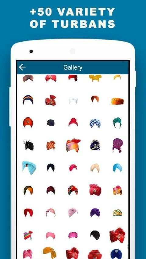 Turban Photo Editor 1 تصوير الشاشة