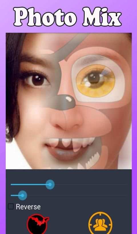 FNAF Photo Mix Editor скриншот 2