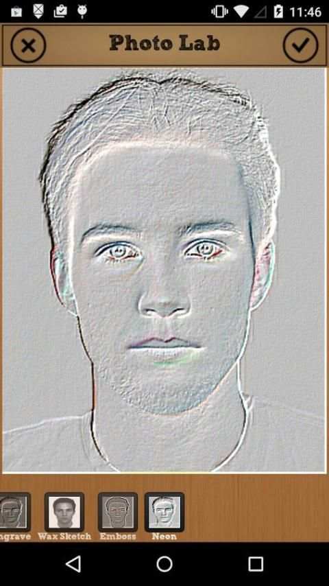 Photo Studio Effects screenshot 1