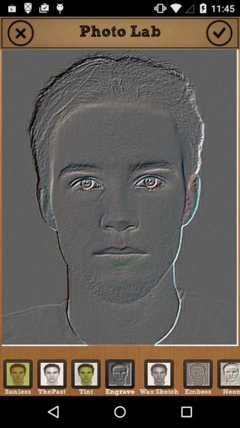 Photo Studio Effects скриншот 2