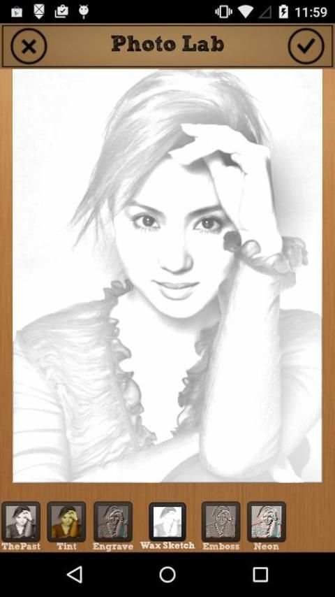 Photo Studio Effects 10 تصوير الشاشة