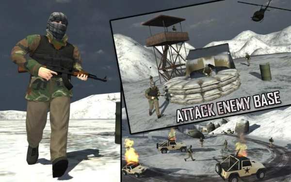 Sniper assassin: Diam Pembunuh screenshot 9