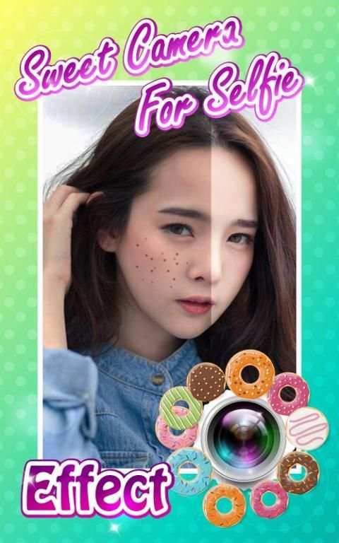 Sweet Camera For Selfie screenshot 5