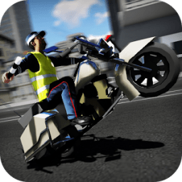 ikon Police Motorbike Simulator