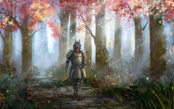 Samurai Live Wallpaper screenshot 3