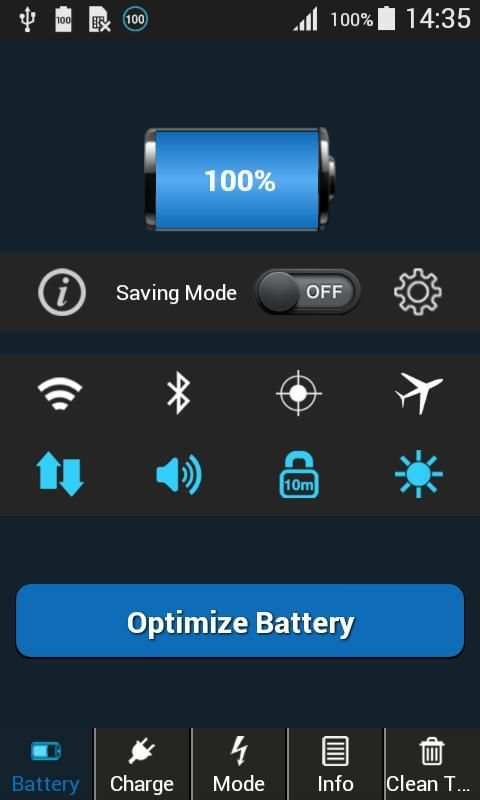 Save Battery Life 2015 screenshot 4