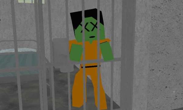 Zombie Prison Escape скриншот 2