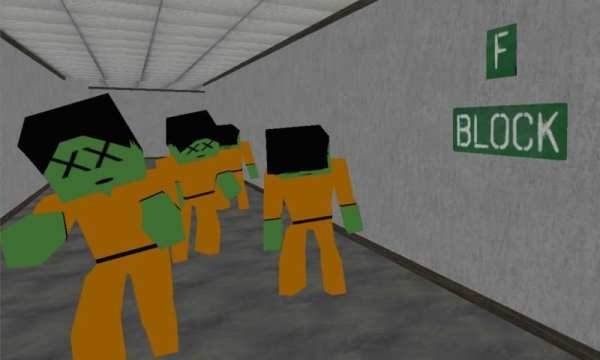 Zombie Prison Escape скриншот 1