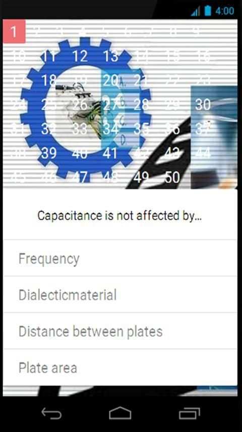 Electrical Quiz screenshot 7