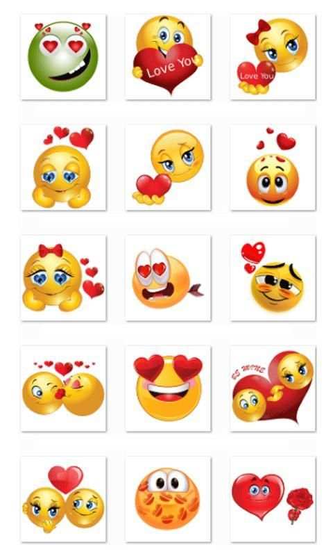 Chat Me Emoticons-Facebook screenshot 5