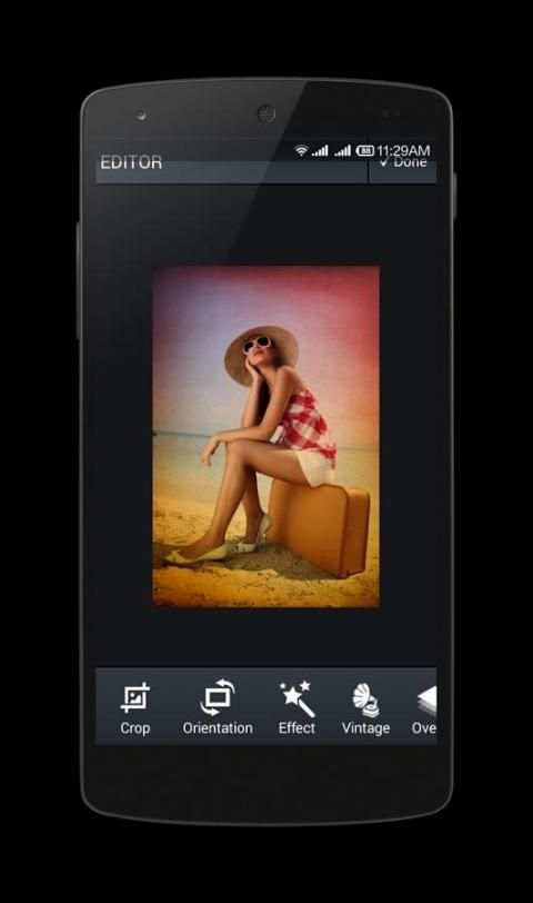 Selfie Editor 612 screenshot 7