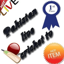 Pakistan live cricket tv иконка