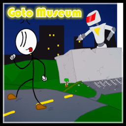 Stickman Go to Museum иконка