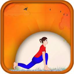 SuryaNamaskar with Timer