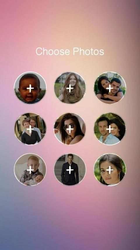 Photo Pattern Lock Screen स्क्रीनशॉट 1
