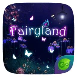 Fairy Land GO Keyboard Theme
