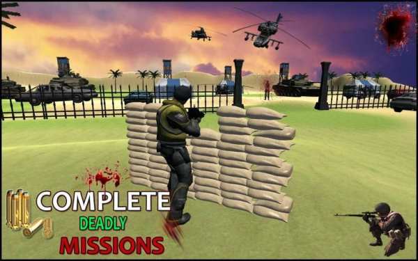 Frontline Sniper screenshot 6