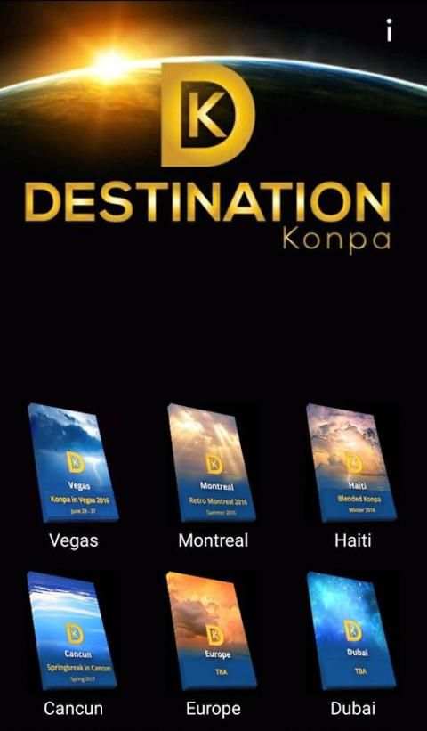 Destination Konpa screenshot 4