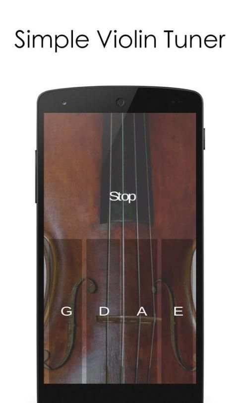 Violin Tuner स्क्रीनशॉट 1