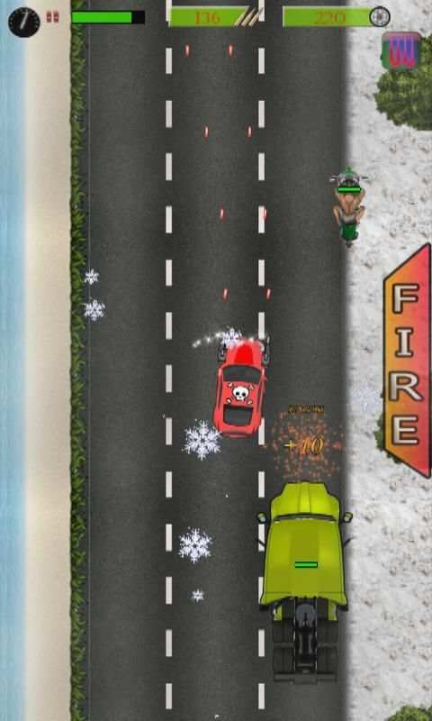 Road Rush Racing riot game स्क्रीनशॉट 6