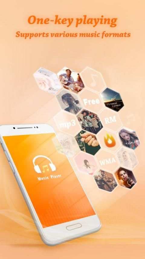 MP3 Music Player скриншот 7