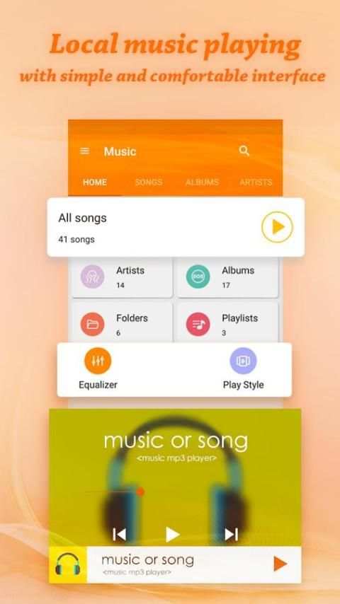 MP3 Music Player скриншот 6