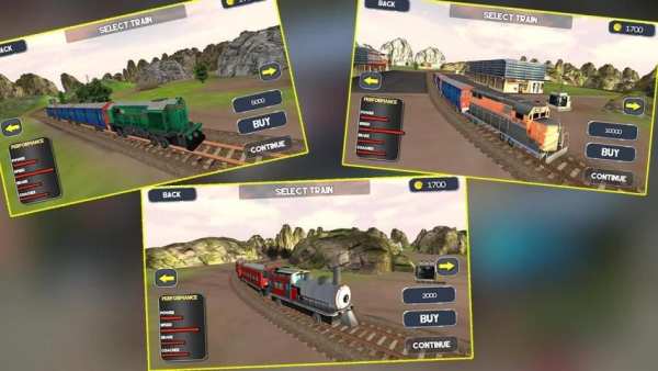 Mountain Train Simulator 2016 स्क्रीनशॉट 4