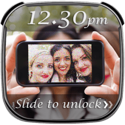 My Selfie Lock Screen أيقونة