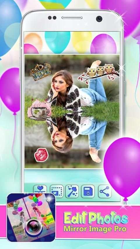 Efek cermin mengedit gambar screenshot 5