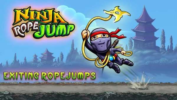 Ninja Rope Jump स्क्रीनशॉट 5
