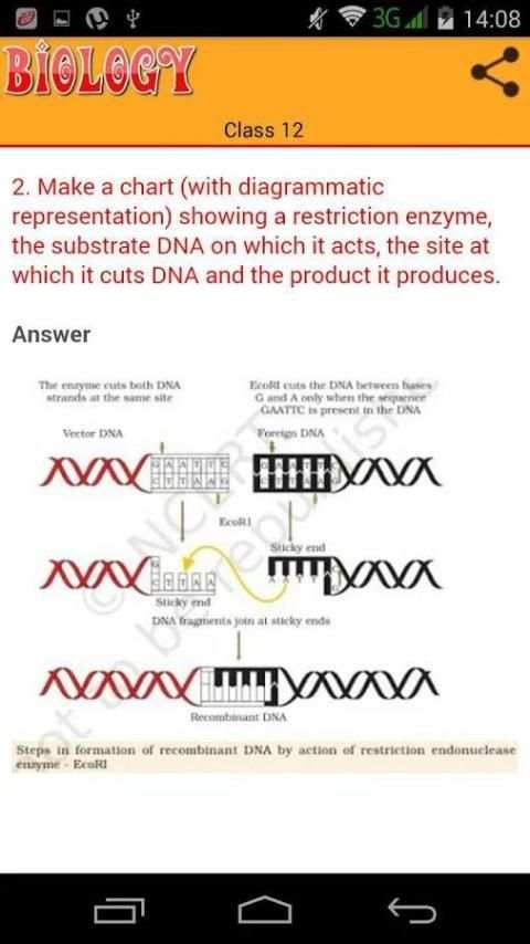 Class 12 Biology NCERT скриншот 5