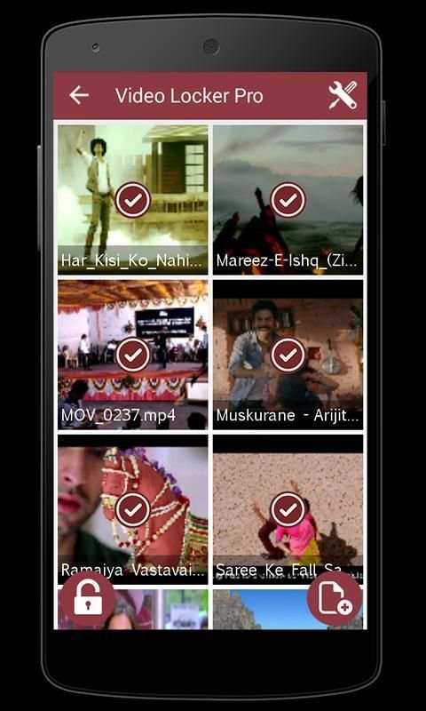 Video Locker Pro स्क्रीनशॉट 3