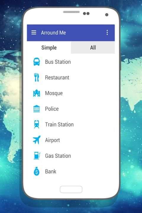MyLocation - GPS Maps Location स्क्रीनशॉट 1