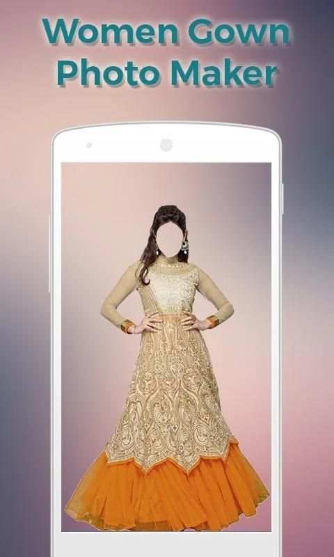Women Gown Dress Photo Maker скриншот 4