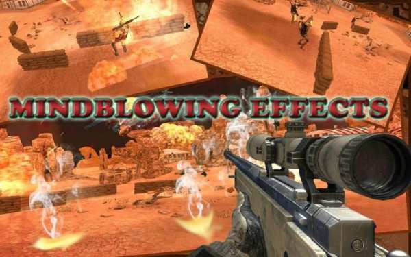 mountain sniper shooter screenshot 8