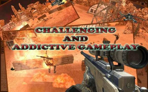 gunung sniper shooter screenshot 2