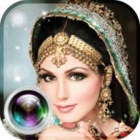 Modern Bridal Hijab Selfie on 9Apps