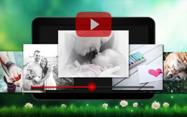 Pics Video Maker скриншот 1