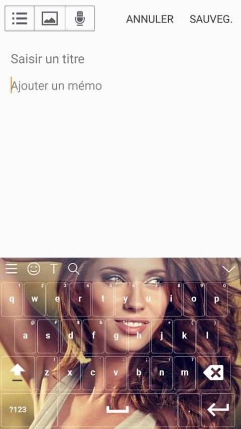 Keyboard saya dengan tema foto screenshot 4