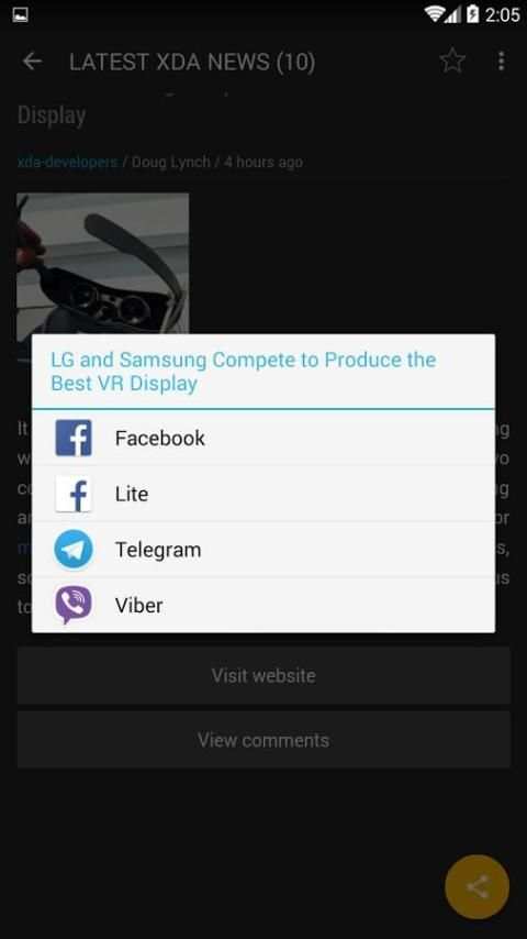 XDA Developers 5 تصوير الشاشة