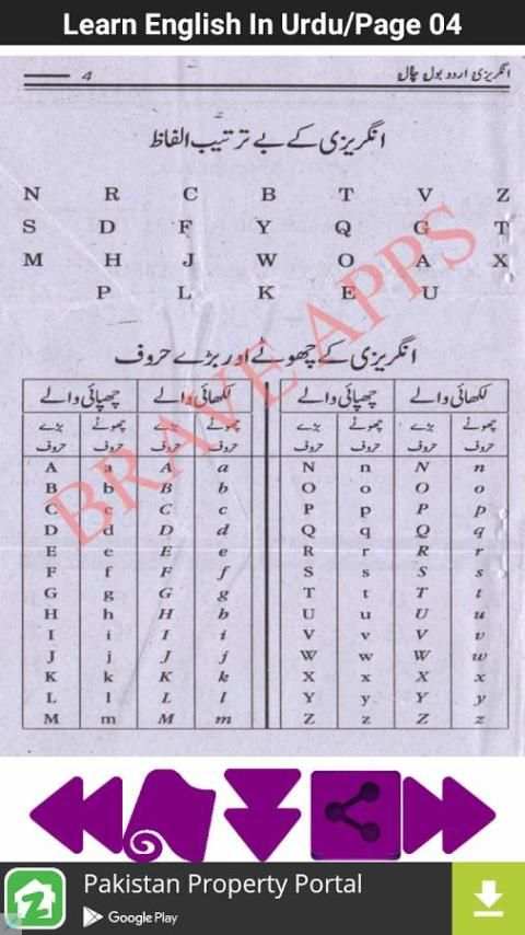 Learn English In Urdu 2 تصوير الشاشة
