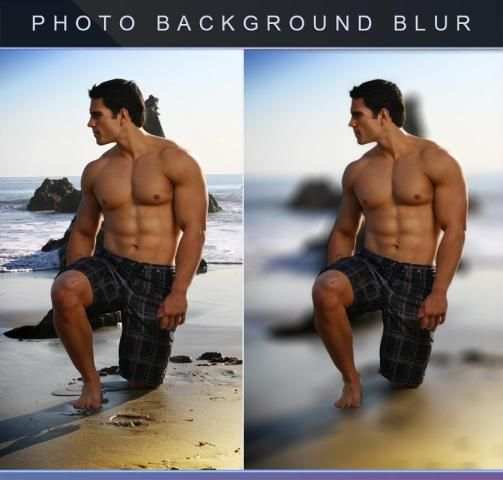 Photo Background Blur screenshot 4