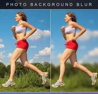 Photo Background Blur screenshot 1