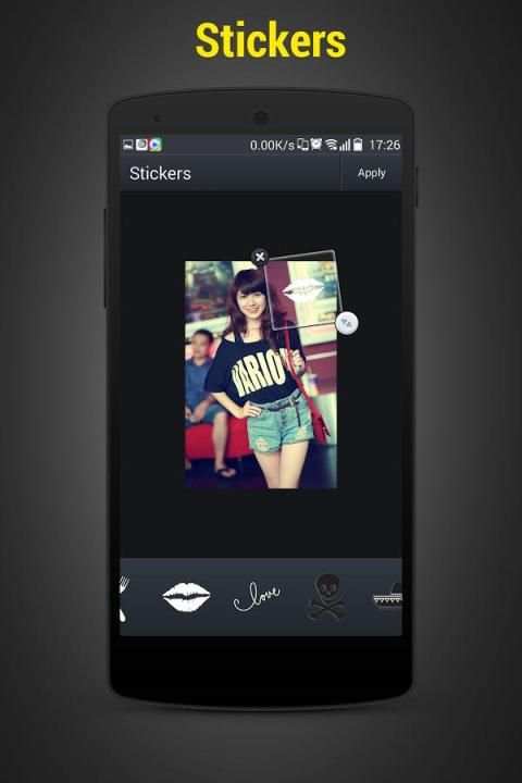 Camera 366 - Photo Editor Pro screenshot 5