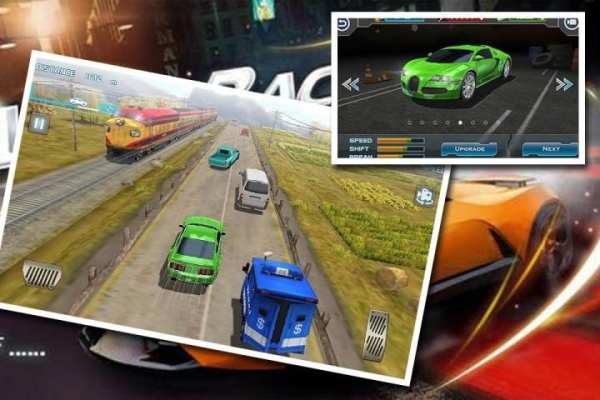 Turbo Nitro Traffic Car screenshot 3
