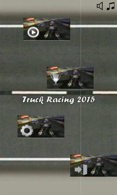 Truck Racing 2015 screenshot 4