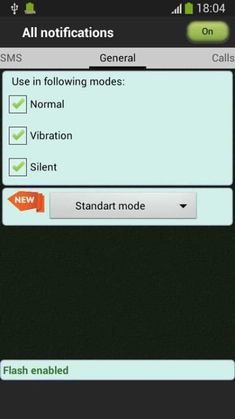 Flash Notification скриншот 3